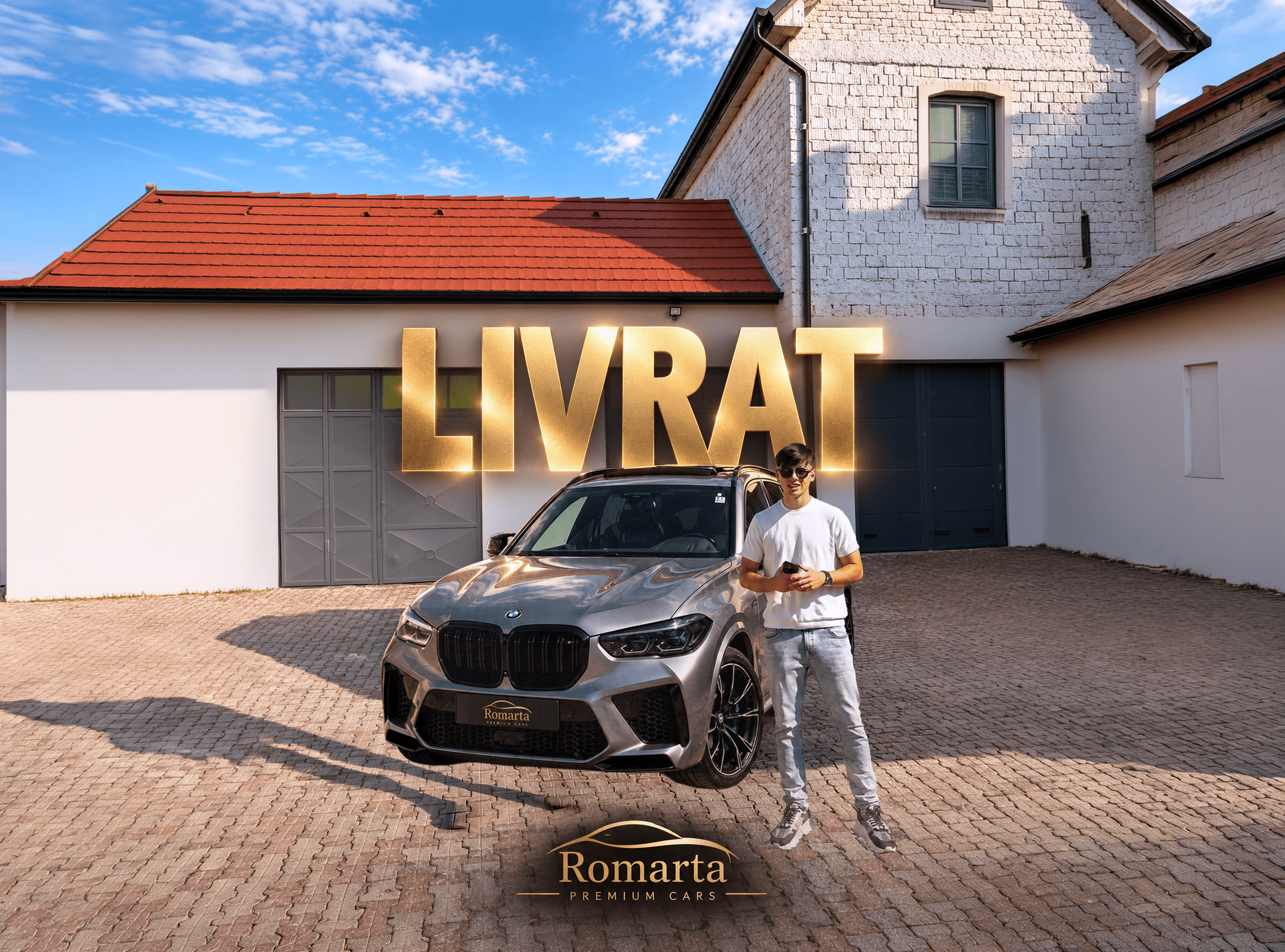 BMW livrat de Romarta Cars